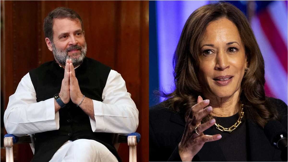 राहुल गांधी ने कमला हैरिस को लिखी चिट्ठी, कहा- आपका उम्मीद से भरा जोड़ने वाला संदेश लोगों को प्रेरित करता रहेगा